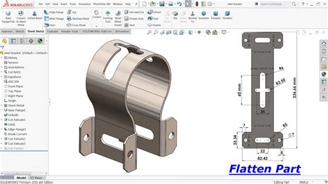 how to make sheet metal parts in solidworks|solidworks sheet metal tutorial pdf.